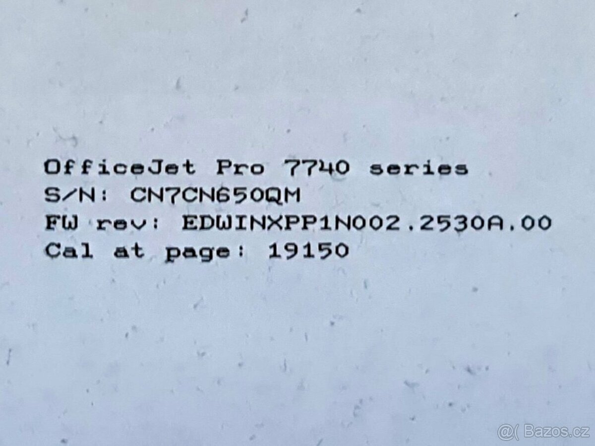 HP OfficeJet Pro 7740 All in One, A3 - 6