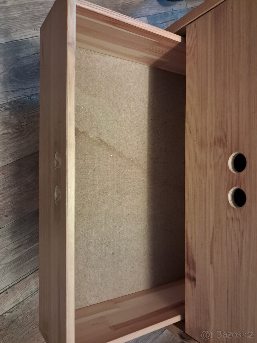 Ikea dřevěná komoda Tassa - 6