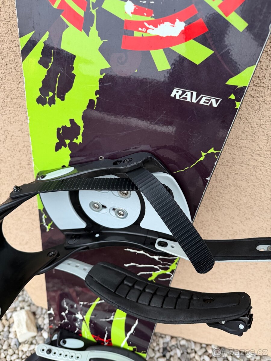 Pánský snowboard raven - 6