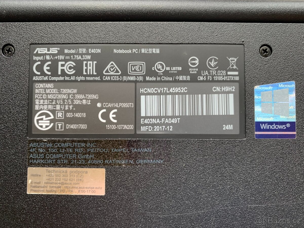 ASUS VivoBook E403NA - 6