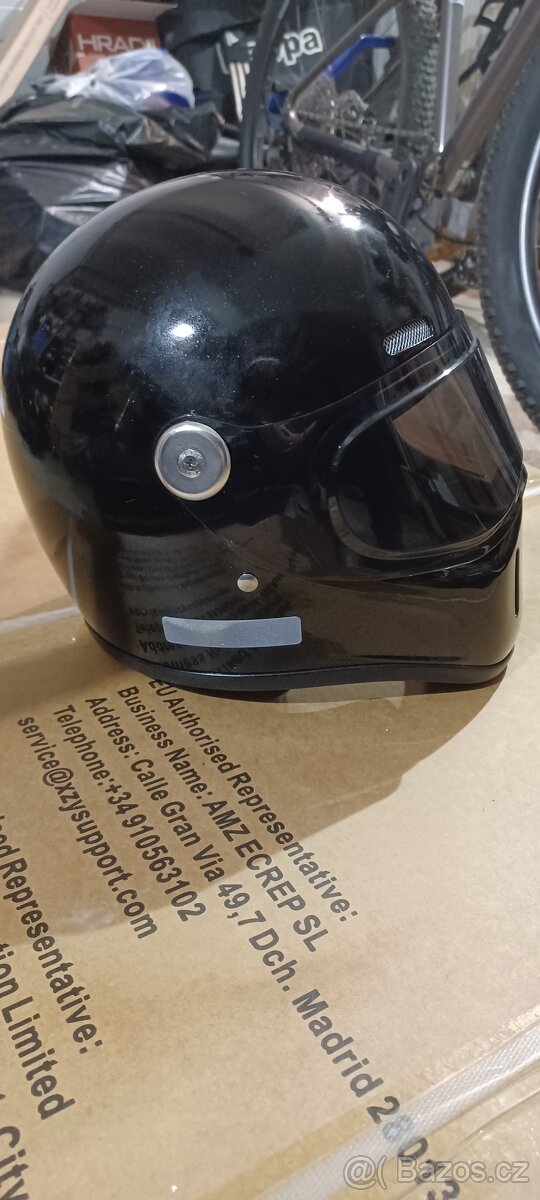 Helma RETRO integrál + otevřená vel. L - 6