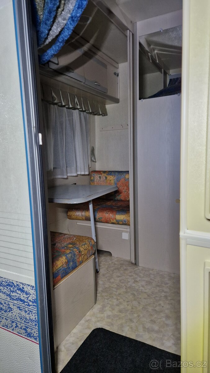 karavan Adria 390 4miest 795/1100kg, .,poschodová posteľ - 6