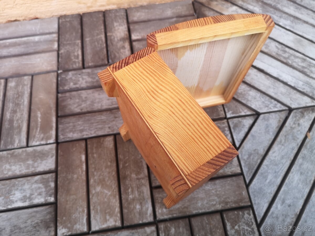 Dřevěné krabičky s víkem - 6