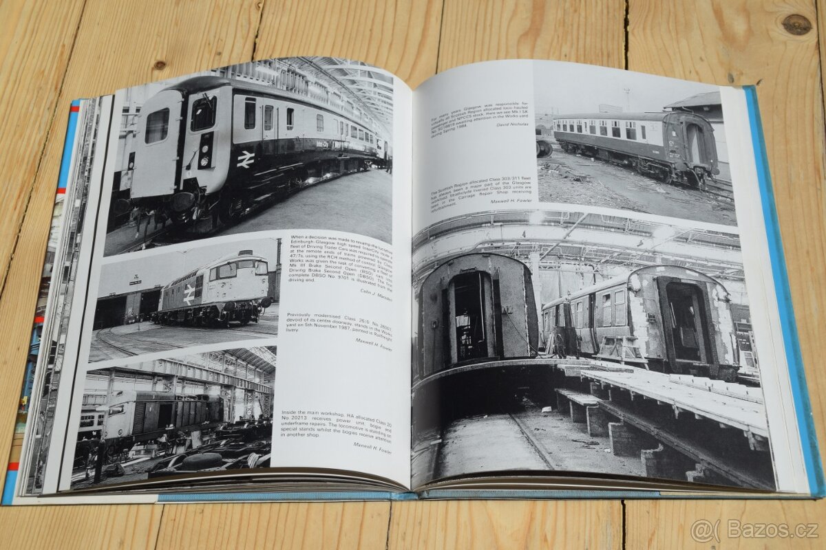 Brel - British Rail Engineering Ltd.: Colin J. Marsden - 6