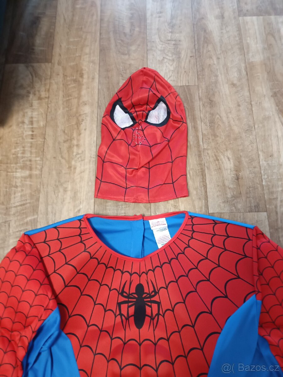 Kostým Spiderman s maskou - 6
