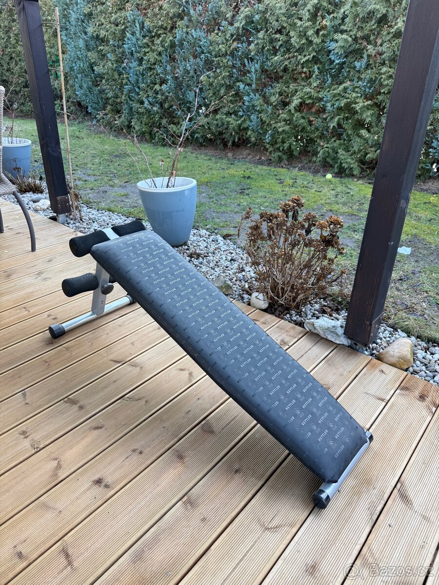 Kettler posilovací stroje - 6