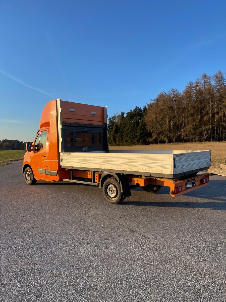 Opel Movano Twincab - Valník 2.3Dci - 6