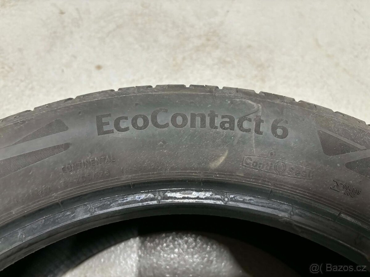 Letní pneumatiky Continental 245/45 R18 - 6