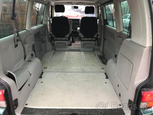 Volkswagen Multivan, 2.5 TDI, T4 SYNCRO - náhradní díly - 6