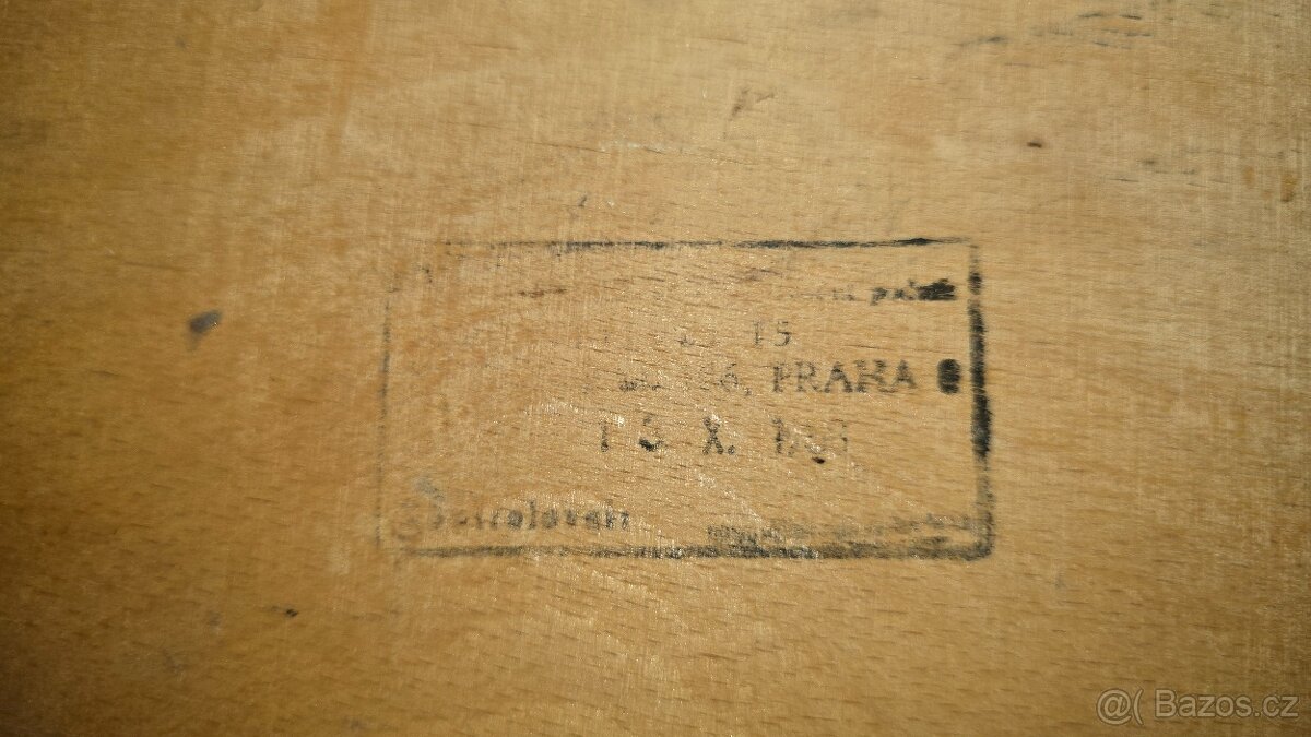 Retro TESLA 1968 rádio po drátě - 6