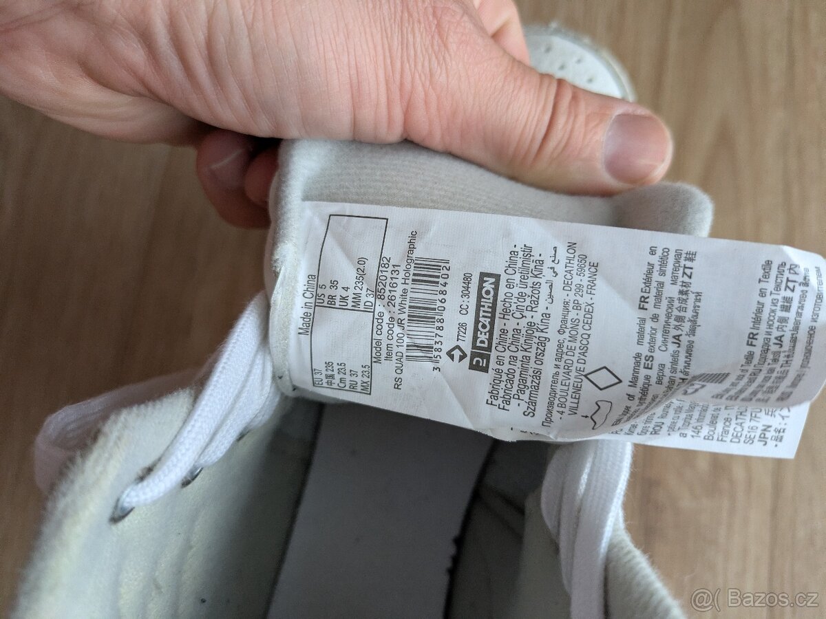 Dívčí kolečkové brusle 37 - 6