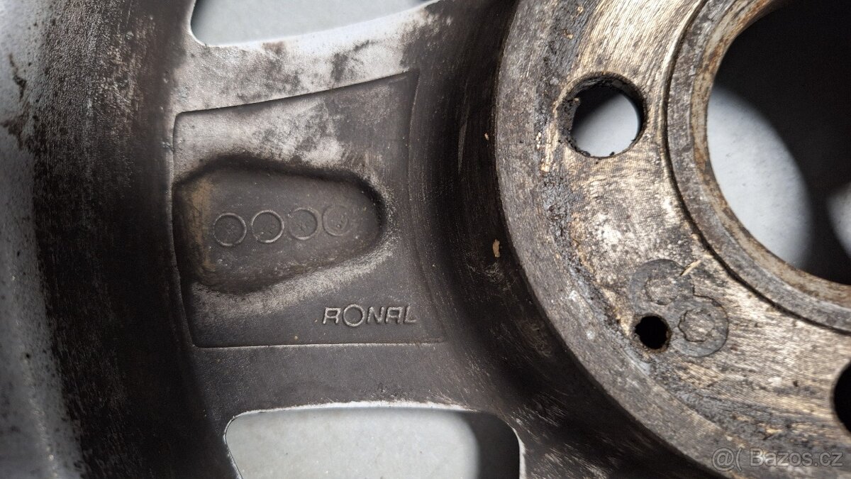 Alu kola Ronal R14 4x100 - 6