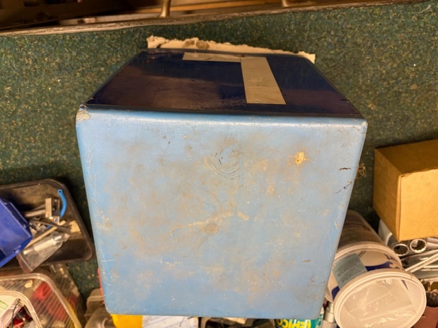 Dobový retro magnetický maják autoškoly - 6