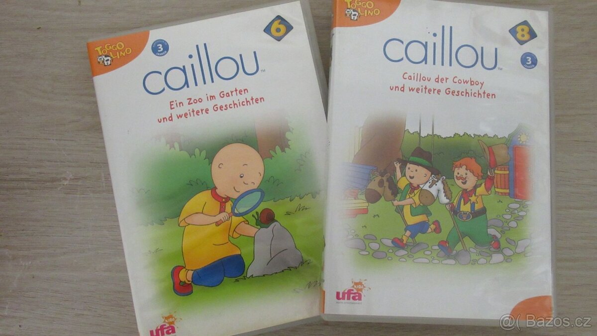 DVD pohádky v němčině - 6