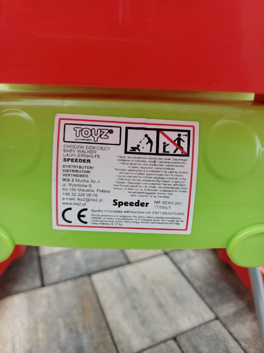 Dětské chodítko formule - 6