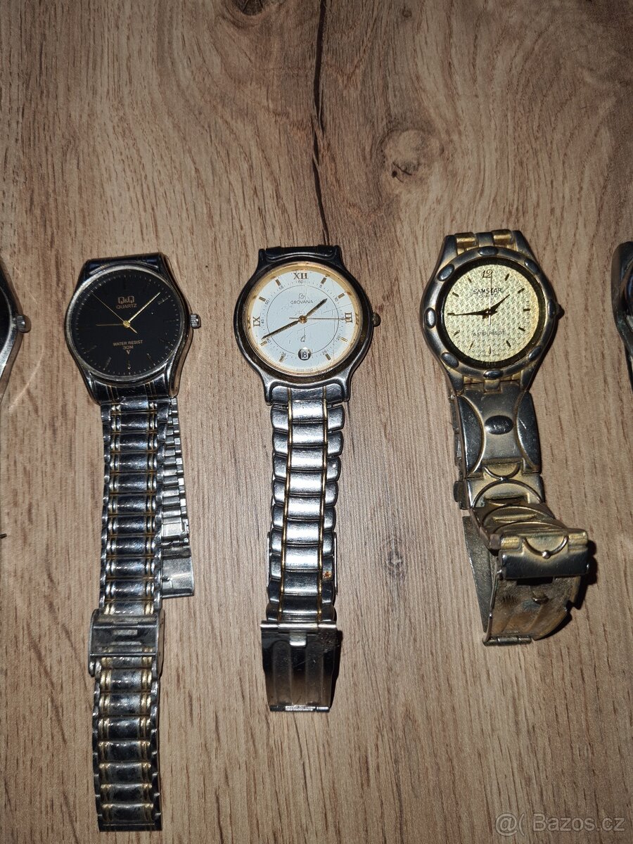 Soubor hodinek ze sbírky - 6