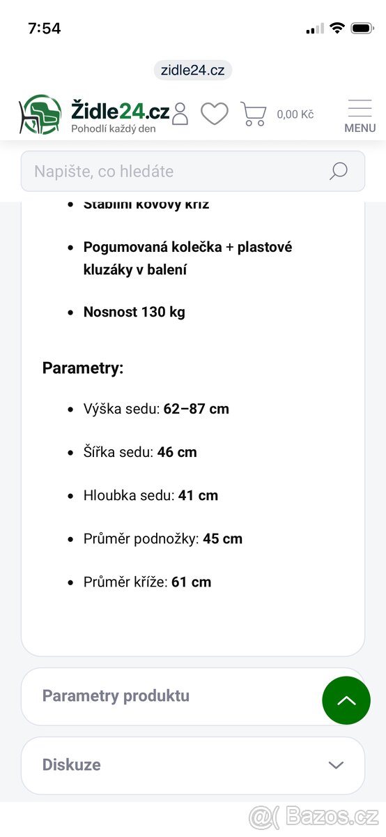 Kancelářská židle - 6