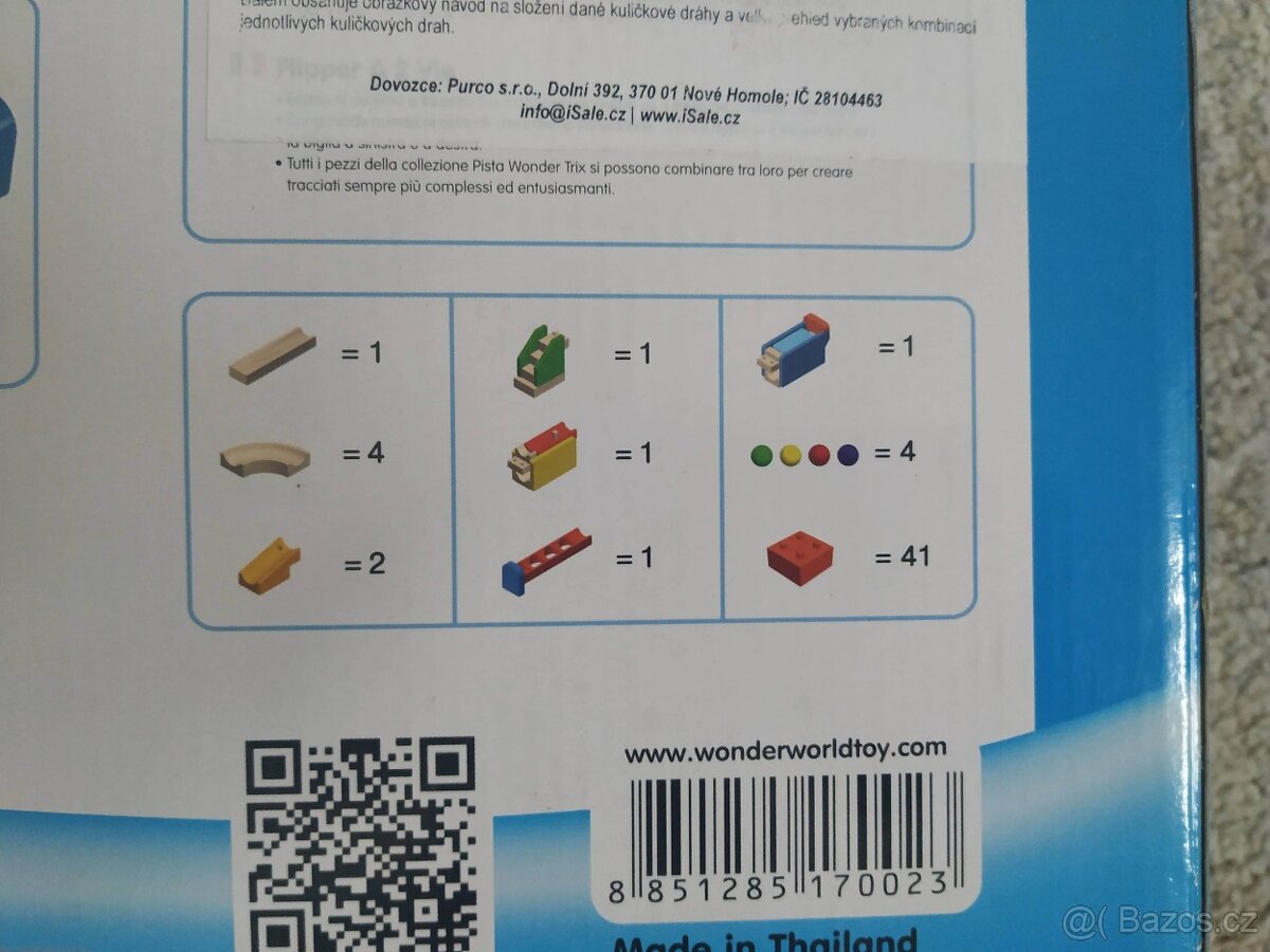 2x Wonderworld kuličková dráha Trix Track - 6