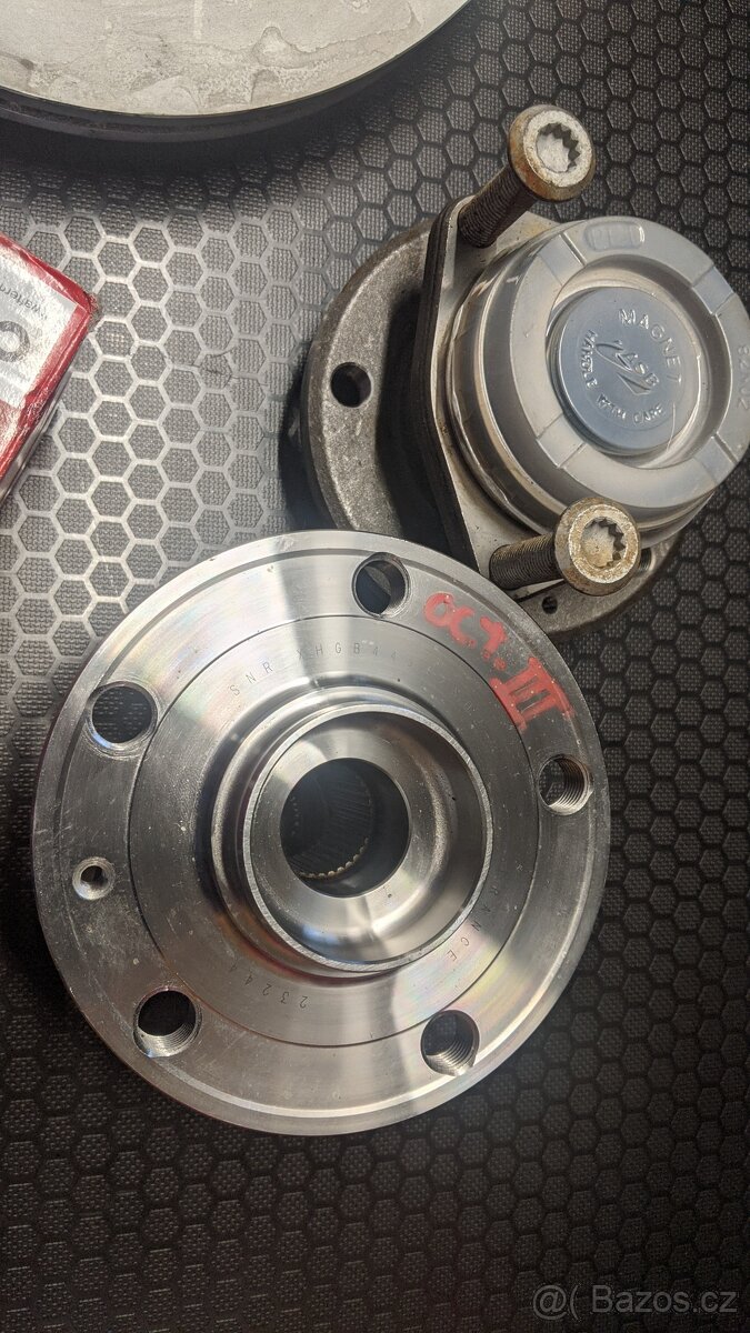 Octavia III brzdy , ložiska - 6