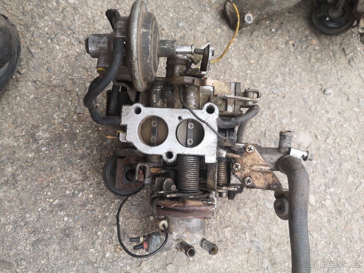 Karburátory vw golf 2 - 6