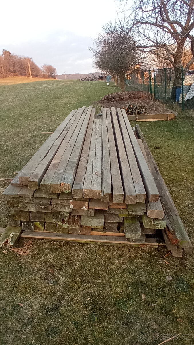 Dřevěné trámy - 6