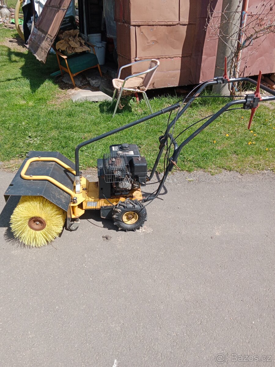 Zametací kartáč - 6