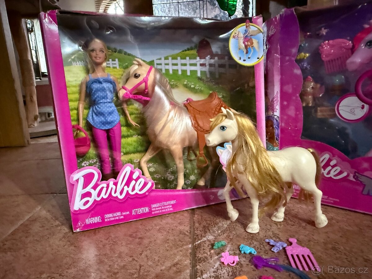 Barbie sety s panenkou a příslušenstvím Mattel - 6