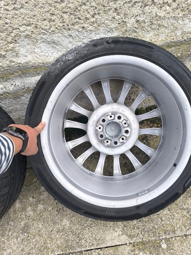 kola BMW styling - style 152, 20" z E65/E66 - 6