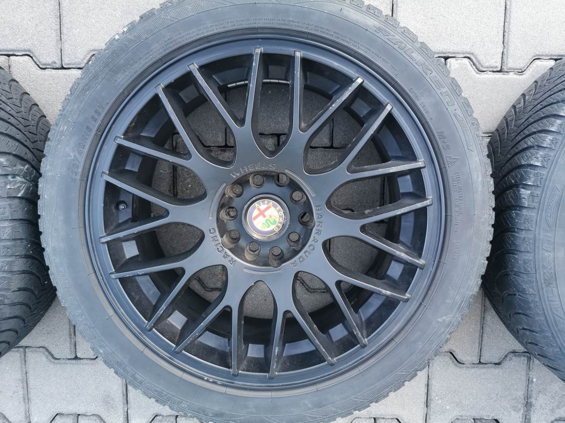 Alu kola Barracuda Wheels - R18 - 6