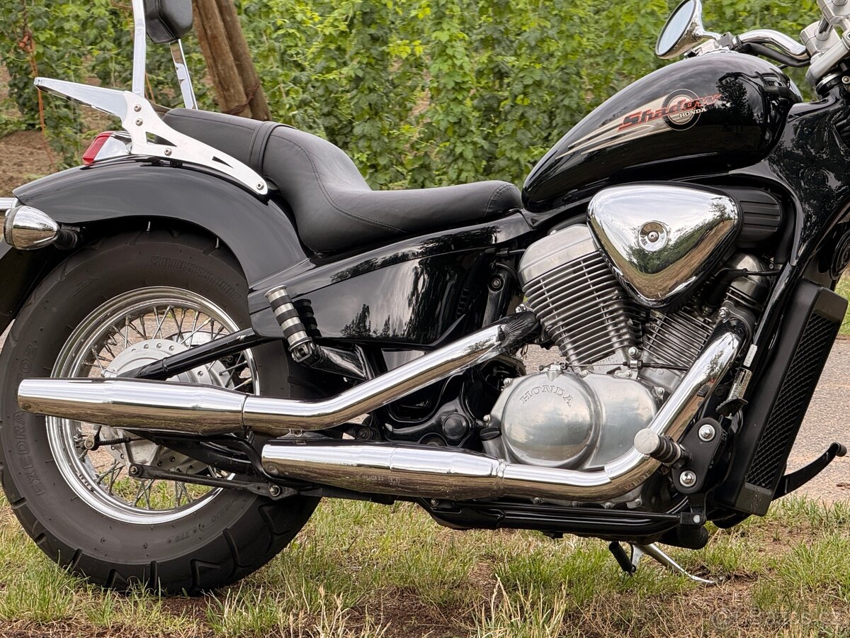 Honda Shadow VT600 - 6