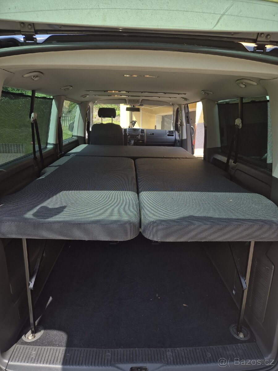 Vestavba postel vw T5 long - 6