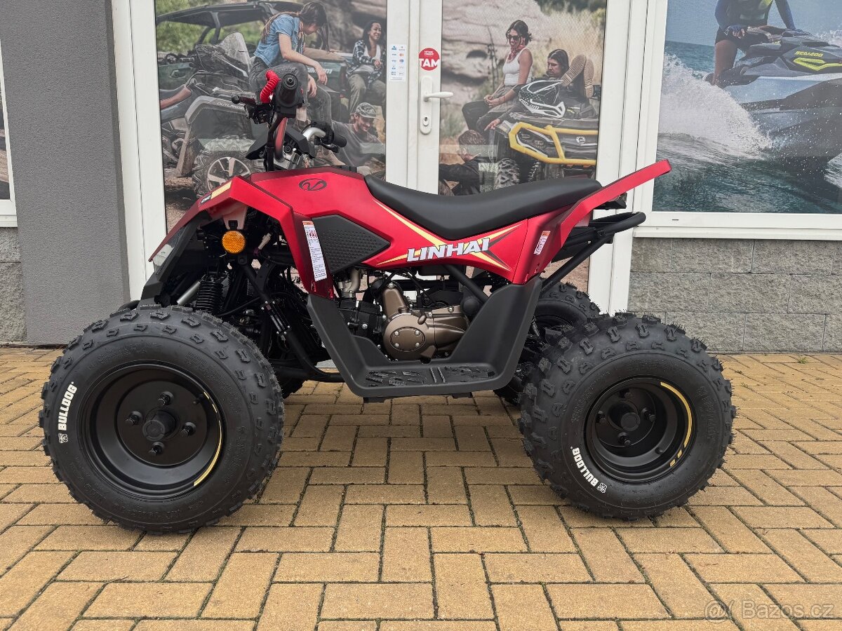 Linhai ATV 110 - 6