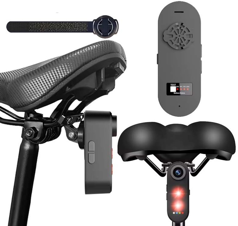 Cyklistická kamera zadní. Nová - 6