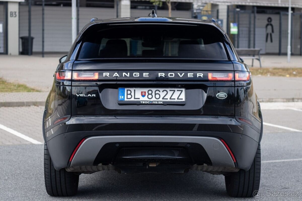 Range Rover Velar 3.0D 4x4 A/T, 221 kW (2020) - 6