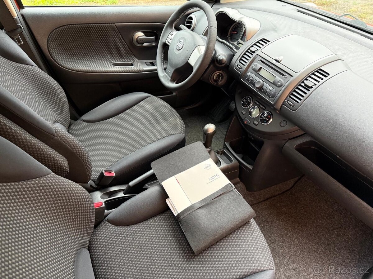 Nissan Note 1,6i - 6