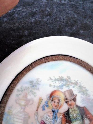 Obrázek na porcelánu - 6