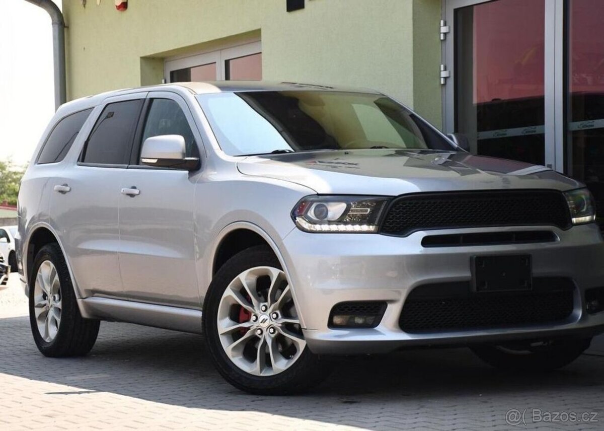 Dodge Durango 3.6L AWD V6 7.MÍST - 6