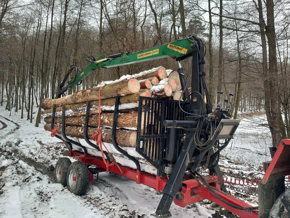 Vyvazecka za traktor - 6
