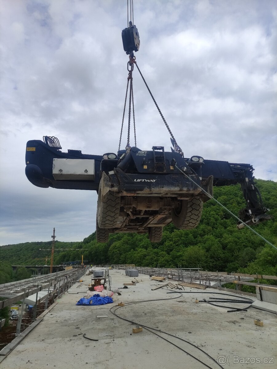 Manitou mrt teleskopické manipulátory. - 6