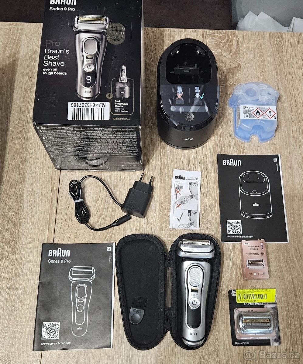 Braun Series 9 Pro 9467cc Wet&Dry - 6
