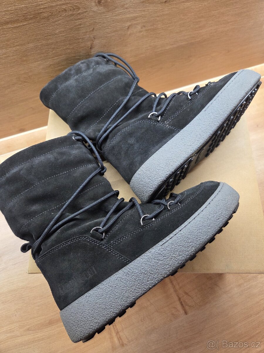 Černé sněhule Moon Boot 39 - 6