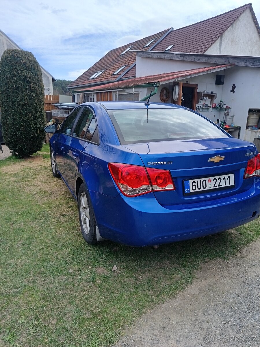 Chevrolet cruze 1,6 - 6