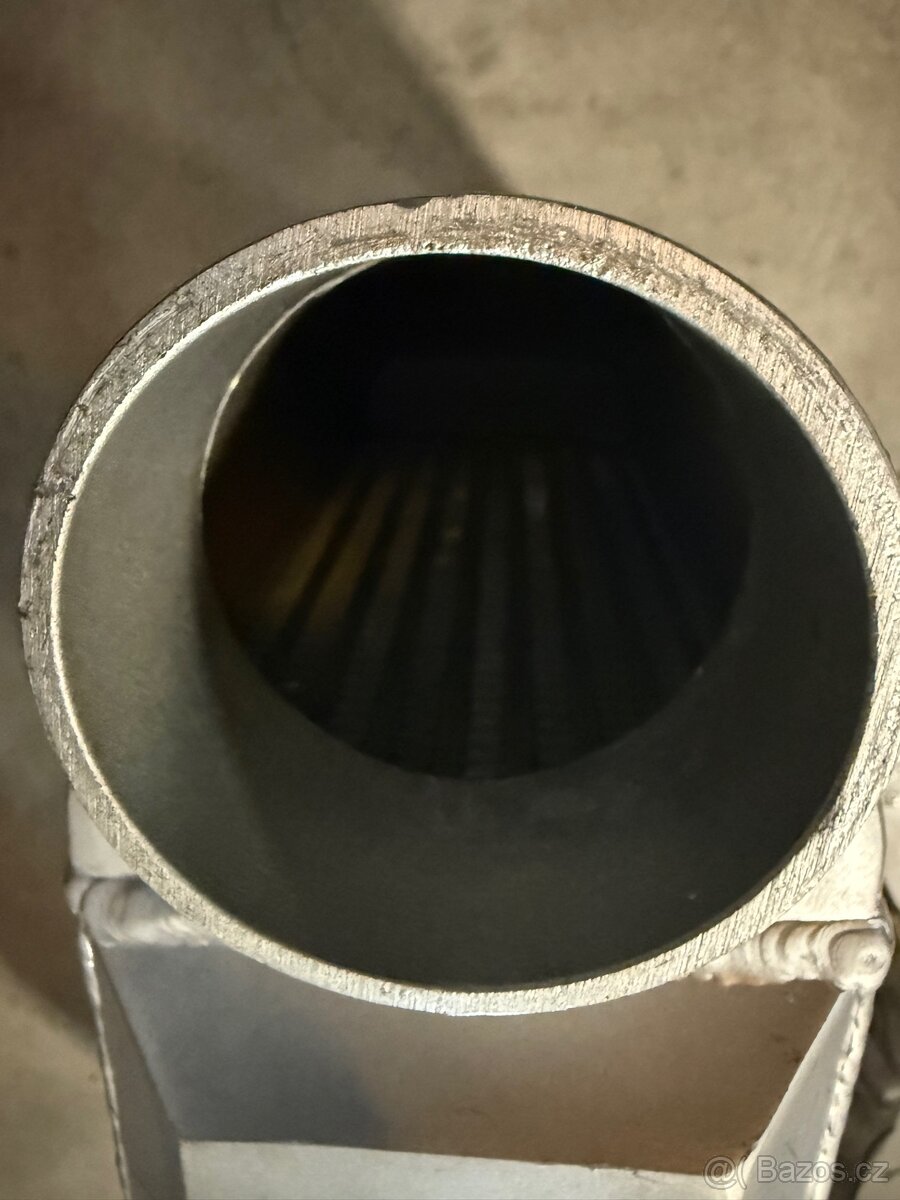 Intercooler voda vzduch plus chladic a pumpa - 6