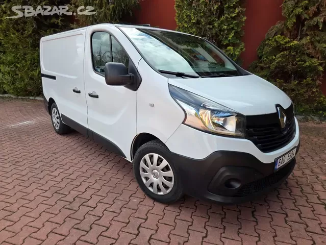 Renault Trafic 1.6 DCI DPH,ČR,tažné,klima,tempomat - 6