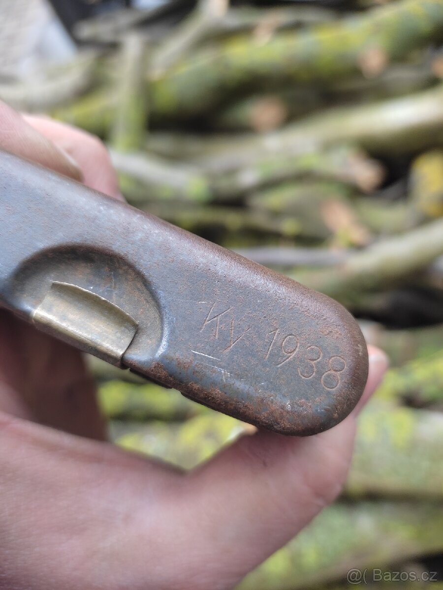 Čištění na Mauser k98 - 6
