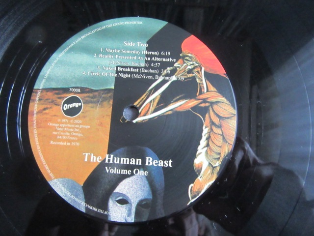 LP The Human Beast - Volume One - 6