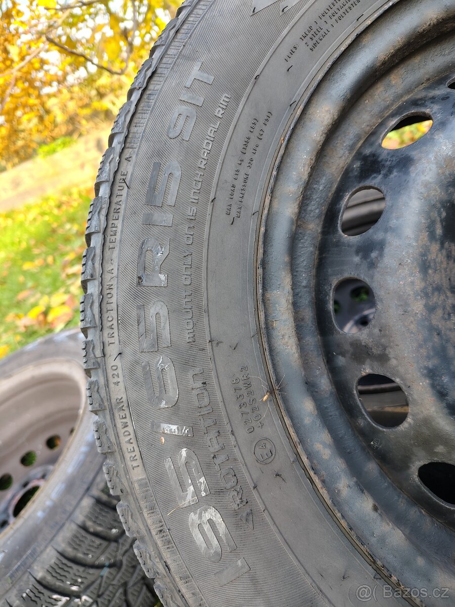 Plechové disky - 4ks FIAT BRAVO 2 15x6J/ET31. 5 - 6