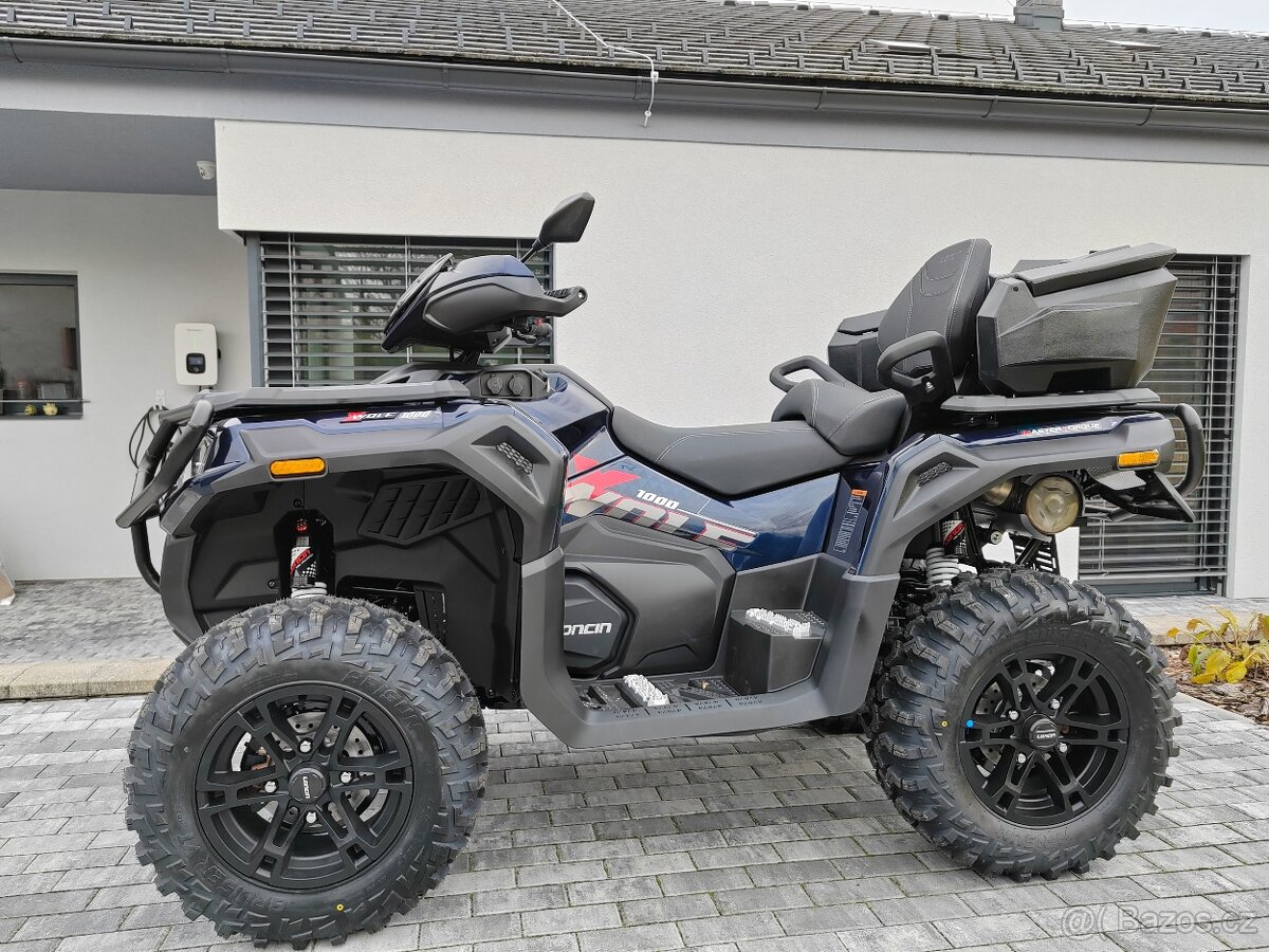 Loncin x-wolf 1000 rámy - 6