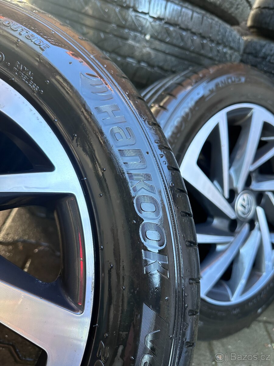 Alu kola Volkswagen Golf 6 7 Woodstock R16 ET46 - 6