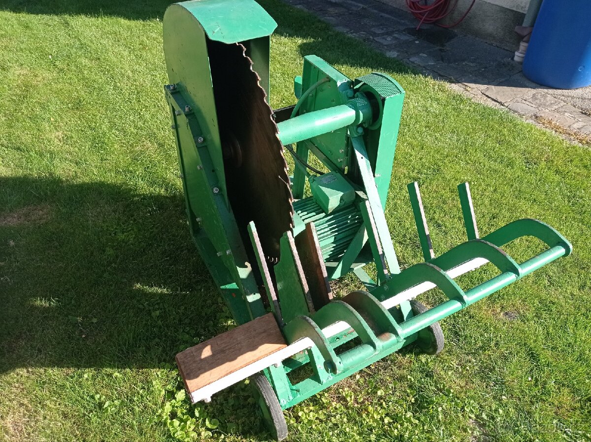 Kotoučová pila na dřevo - 6